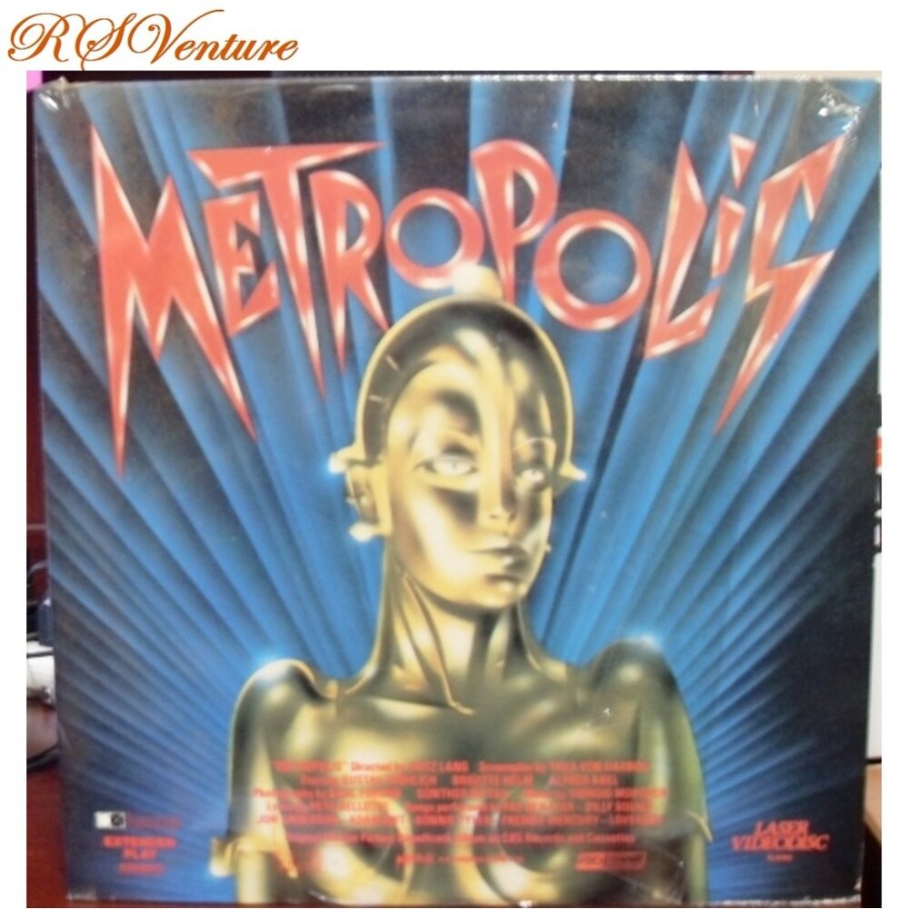LaserDisc Film "METROPOLIS"